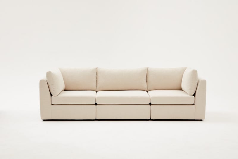 Mottona Hjørnemodul 90 cm - Cream - Møbler - Sofaer - Modulsofaer - Hjørnemodul