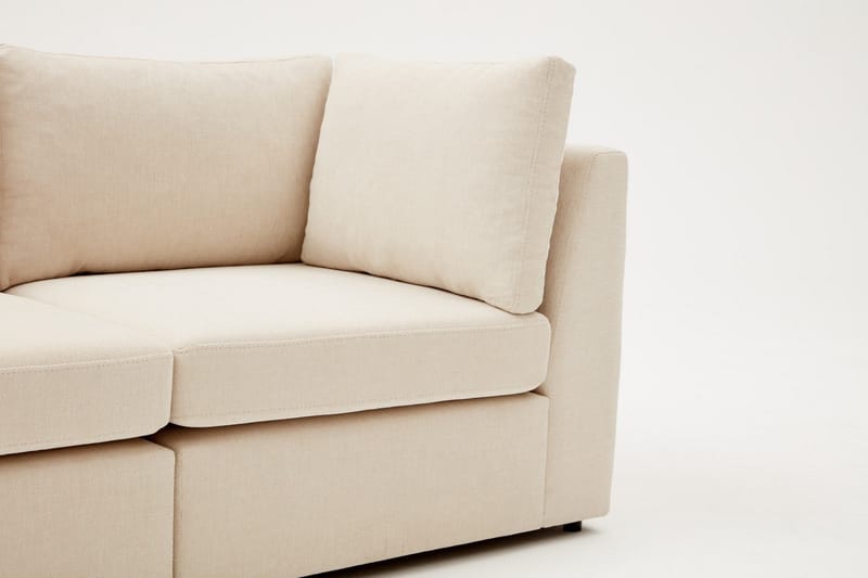 Mottona Hjørnemodul 90 cm - Cream - Møbler - Sofaer - Modulsofaer - Hjørnemodul