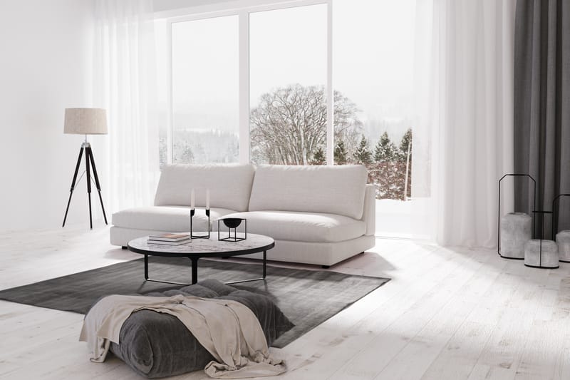 Arken Modulsofa 3-seter - Linbeige - Møbler - Sofaer - Modulsofaer - Komplett modulsofa