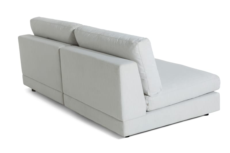 Arken Modulsofa 3-seter - Linbeige - Møbler - Sofaer - Modulsofaer - Komplett modulsofa