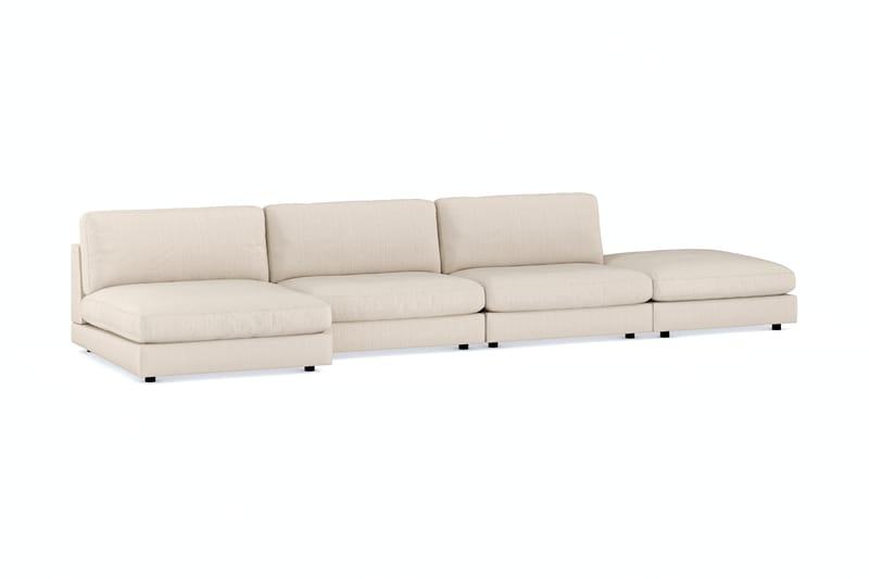 Arket U-modulsofa med Divan Reversible - Møbler - Sofaer - Modulsofaer - Komplett modulsofa