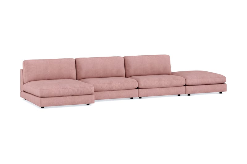 Arket U-modulsofa med Divan Reversible - Møbler - Sofaer - Modulsofaer - Komplett modulsofa