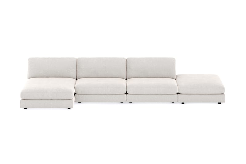 Arket U-modulsofa med Divan Reversible - Møbler - Sofaer - Modulsofaer - Komplett modulsofa