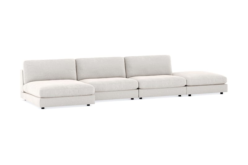 Arket U-modulsofa med Divan Reversible - Møbler - Sofaer - Modulsofaer - Komplett modulsofa