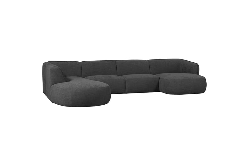 More Modulsofa - Grå - Møbler - Sofaer - Modulsofaer - Komplett modulsofa