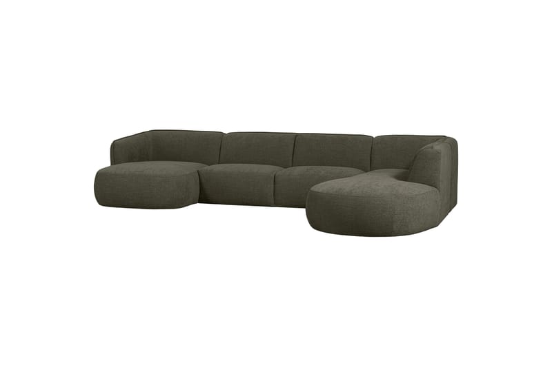 More Modulsofa - Grön - Møbler - Sofaer - Modulsofaer - Komplett modulsofa