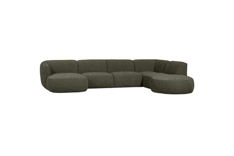 More Modulsofa - Grön - Møbler - Sofaer - Modulsofaer - Komplett modulsofa