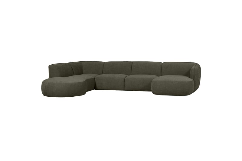 More Modulsofa - Grön - Møbler - Sofaer - Modulsofaer - Komplett modulsofa