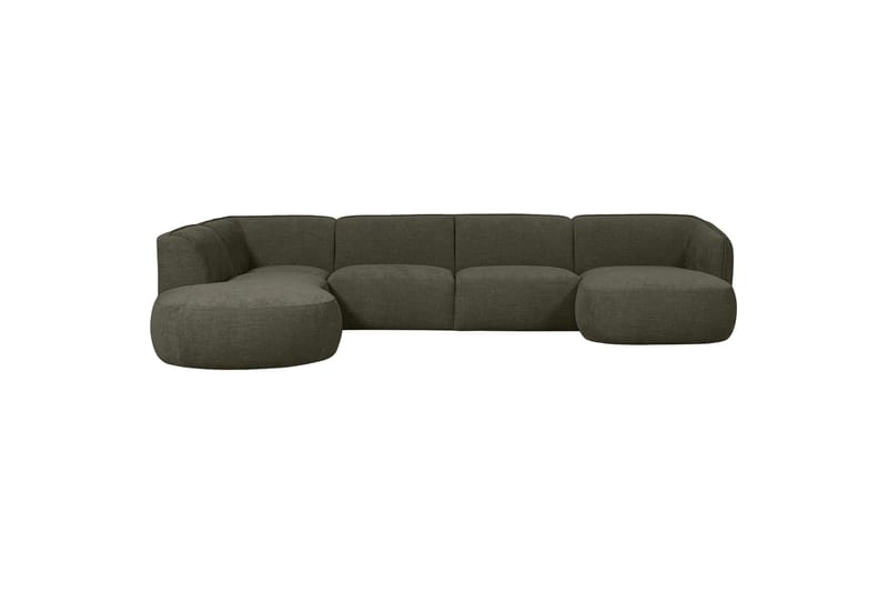 More Modulsofa - Grön - Møbler - Sofaer - Modulsofaer - Komplett modulsofa