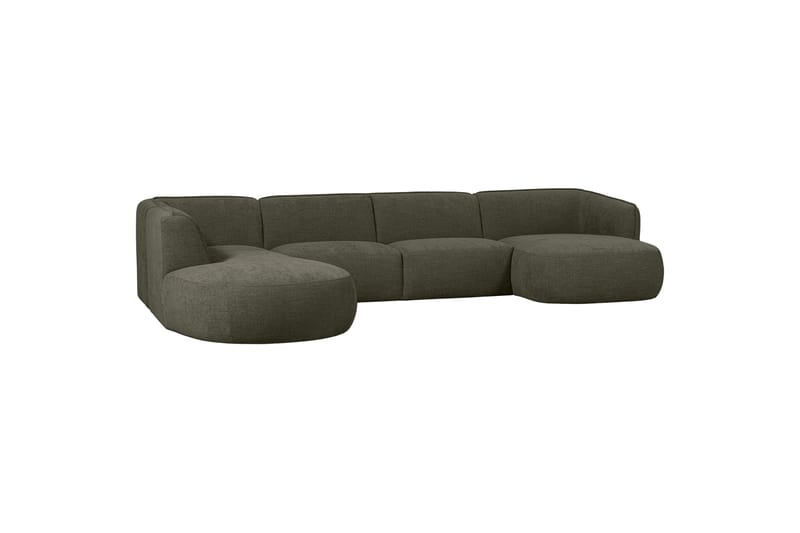 More Modulsofa - Grön - Møbler - Sofaer - Modulsofaer - Komplett modulsofa