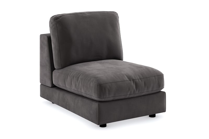 Arken Midtmodul 70 cm Fløyel - Møbler - Sofaer - Modulsofaer - Midtmodul