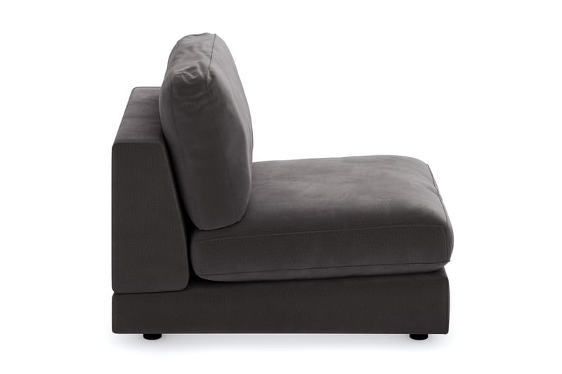 Arken Midtmodul 70 cm Fløyel - Møbler - Sofaer - Modulsofaer - Midtmodul