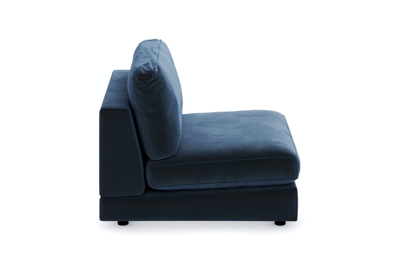 Arken Midtmodul 90 cm Fløyel - Møbler - Sofaer - Modulsofaer - Midtmodul