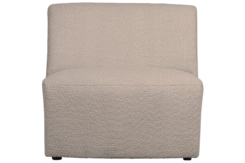 Ibede Mellommodul 73 cm - Sand - Møbler - Sofaer - Modulsofaer - Midtmodul