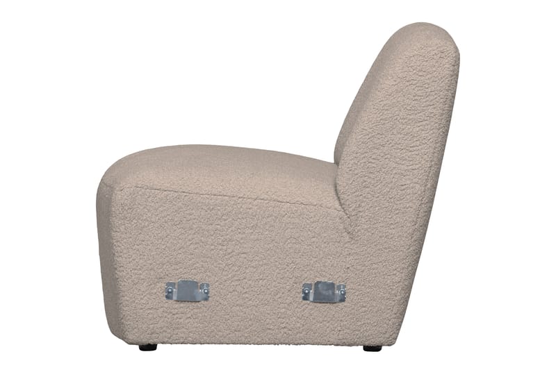 Ibede Mellommodul 73 cm - Sand - Møbler - Sofaer - Modulsofaer - Midtmodul