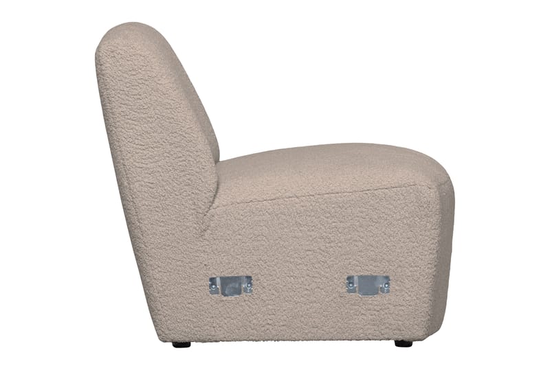 Ibede Mellommodul 73 cm - Sand - Møbler - Sofaer - Modulsofaer - Midtmodul