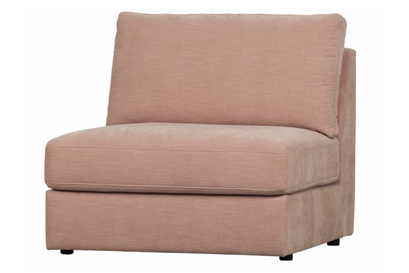 Kielstra Midtmodul - Rosa - Møbler - Sofaer - Modulsofaer - Midtmodul