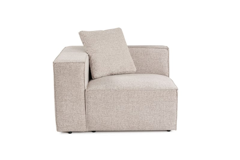 Mottona Midtmodul 90 cm - Cream - Møbler - Sofaer - Modulsofaer - Midtmodul