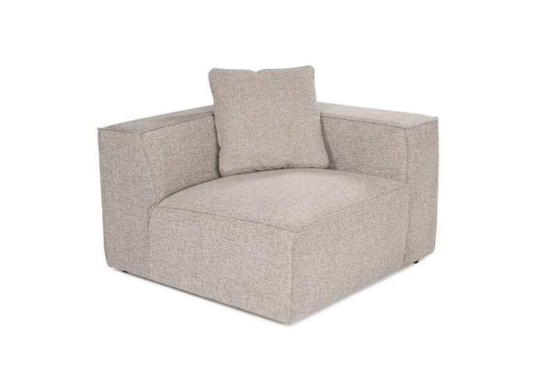 Mottona Midtmodul 90 cm - Cream - Møbler - Sofaer - Modulsofaer - Midtmodul