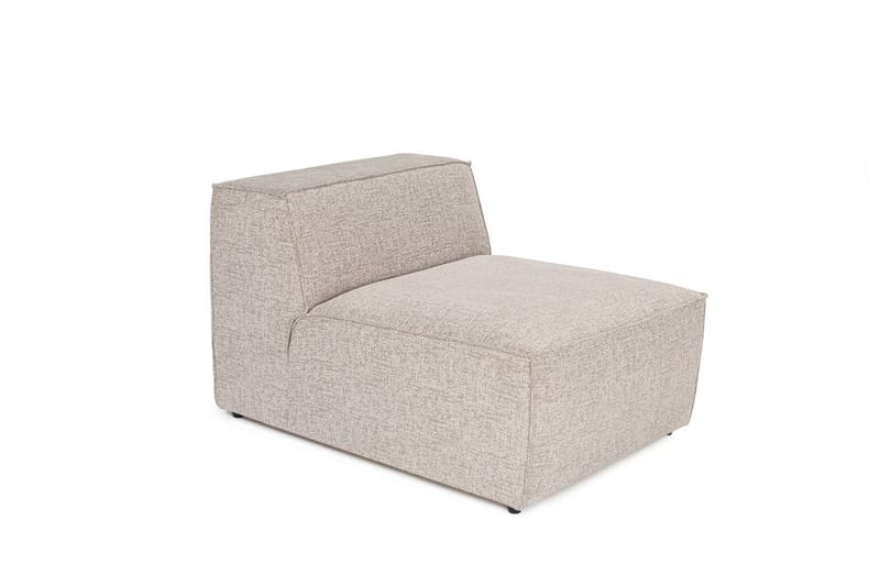 Mottona Midtmodul 90 cm - Grå - Møbler - Sofaer - Modulsofaer - Midtmodul