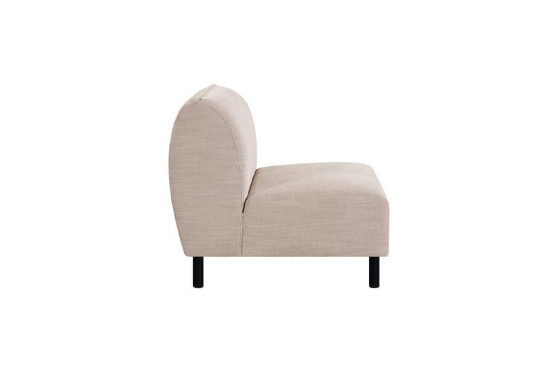 Space 1,5-seters Midtmodul - Beige - Møbler - Sofaer - Modulsofaer - Midtmodul