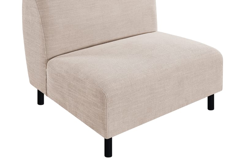 Space 1,5-seters Midtmodul - Beige - Møbler - Sofaer - Modulsofaer - Midtmodul