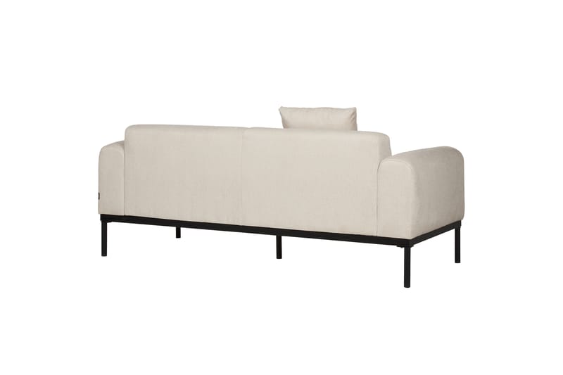 Naklund Sofa 2-seter - Beige/Svart - Møbler - Sofaer - 2 seter sofa