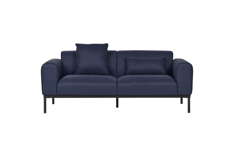 Naklund Sofa 2-seter - Blå/Svart - Møbler - Sofaer - 2 seter sofa