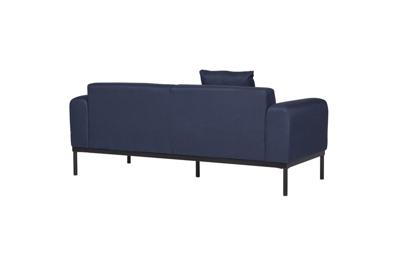 Naklund Sofa 2-seter - Blå/Svart - Møbler - Sofaer - 2 seter sofa