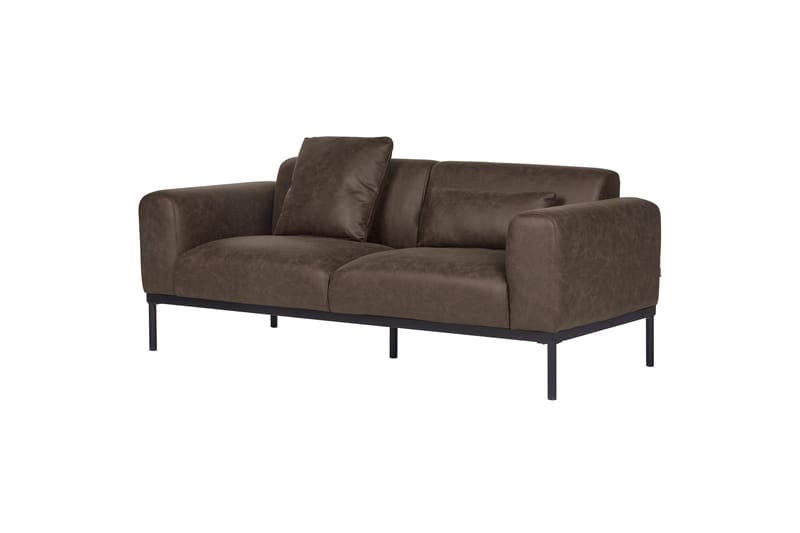 Naklund Sofa 2-seter - Brun/Svart - Møbler - Sofaer - 2 seter sofa