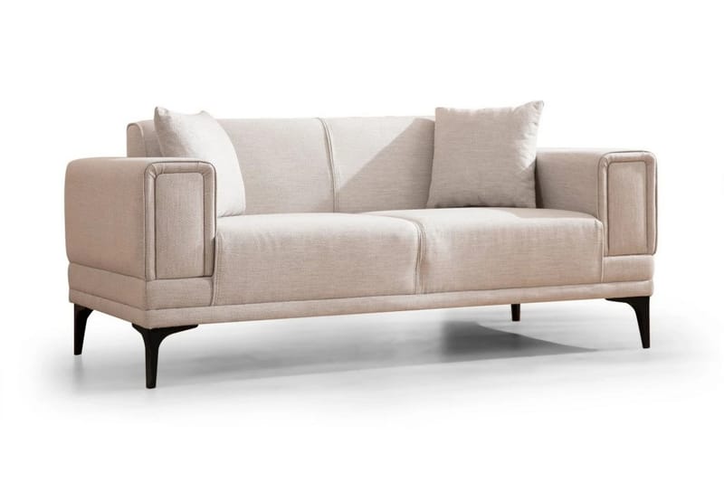 Naoko 3-seter Sofa - Beige - Møbler - Sofaer - 2 seter sofa