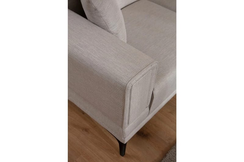 Naoko 3-seter Sofa - Beige - Møbler - Sofaer - 2 seter sofa