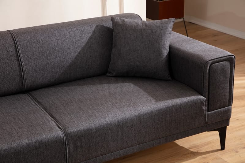 Naoko 3-seter Sofa - Mørkegrå - Møbler - Sofaer - 2 seter sofa