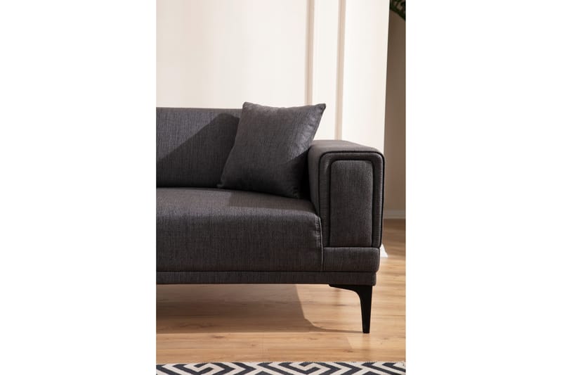 Naoko 3-seter Sofa - Mørkegrå - Møbler - Sofaer - 2 seter sofa