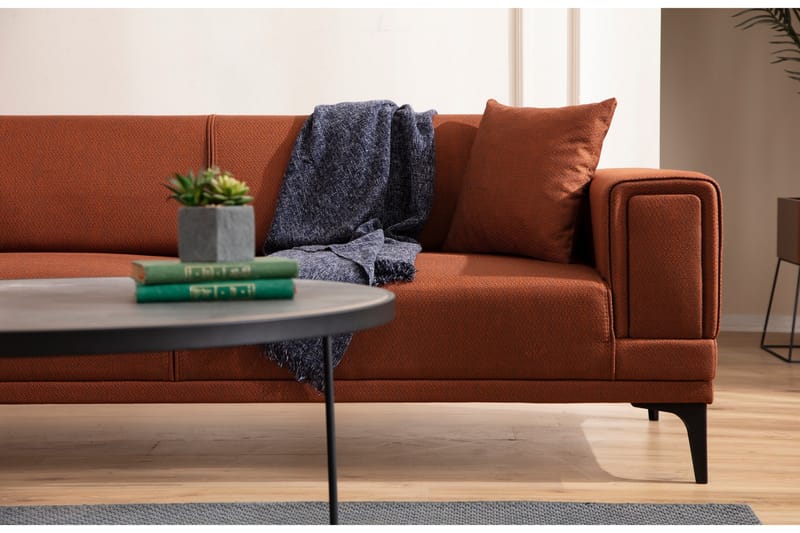 Naoko 3-seter Sofa - Rød - Møbler - Sofaer - 2 seter sofa