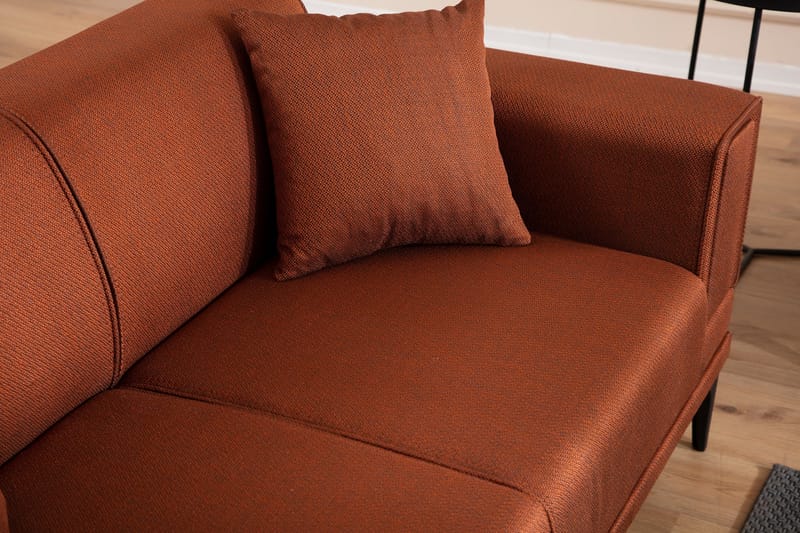 Naoko 3-seter Sofa - Rød - Møbler - Sofaer - 2 seter sofa