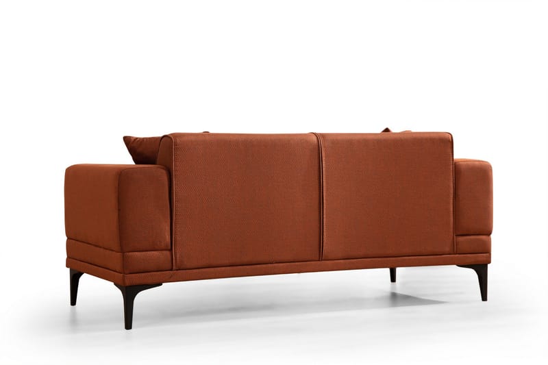 Naoko 3-seter Sofa - Rød - Møbler - Sofaer - 2 seter sofa