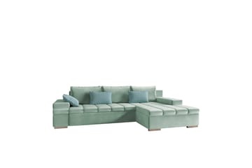 Naoma Sofa med Sjeselong 3-seter