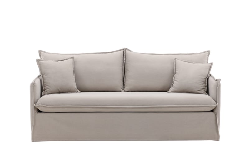 Nova 3-seters Sofa - Brun - Møbler - Sofaer - Sofa 3 seter