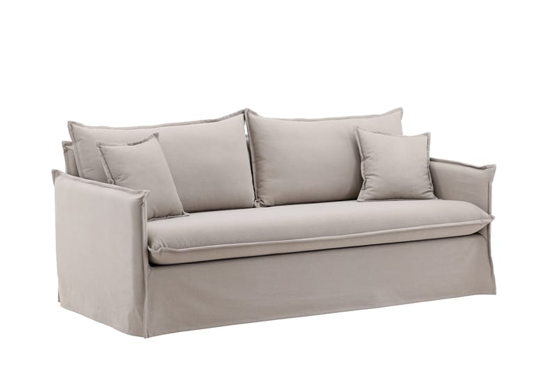 Nova 3-seters Sofa - Brun - Møbler - Sofaer - Sofa 3 seter