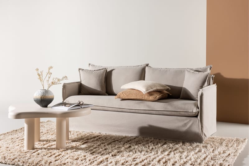 Nova 3-seters Sofa - Brun - Møbler - Sofaer - Sofa 3 seter