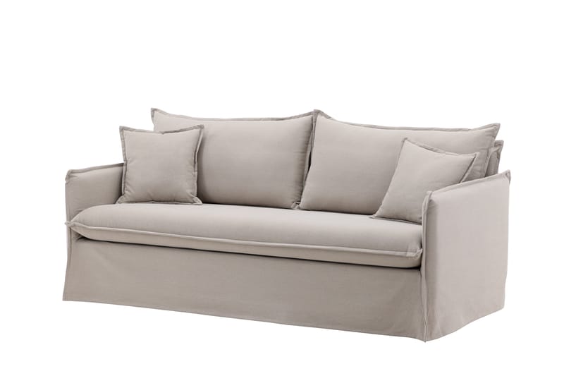 Nova 3-seters Sofa - Brun - Møbler - Sofaer - Sofa 3 seter