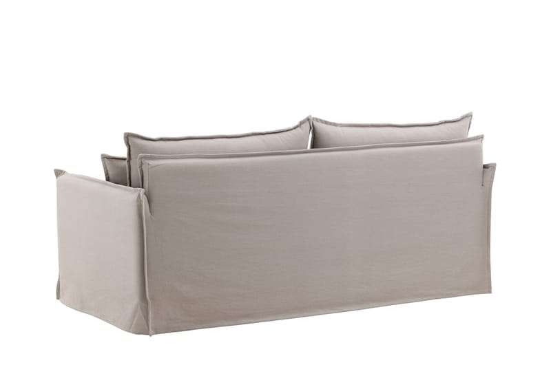 Nova 3-seters Sofa - Brun - Møbler - Sofaer - Sofa 3 seter