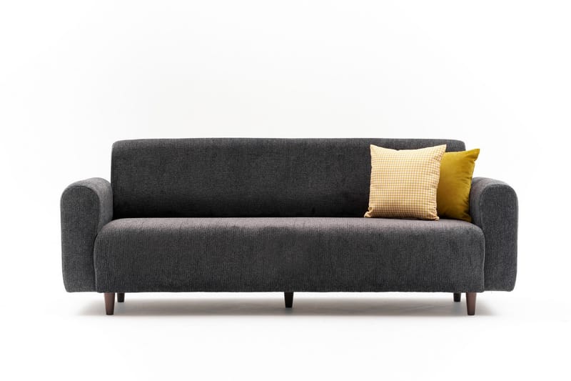 Noya 3-seters Sofa - Antrasitt - Møbler - Sofaer - Sofa 3 seter