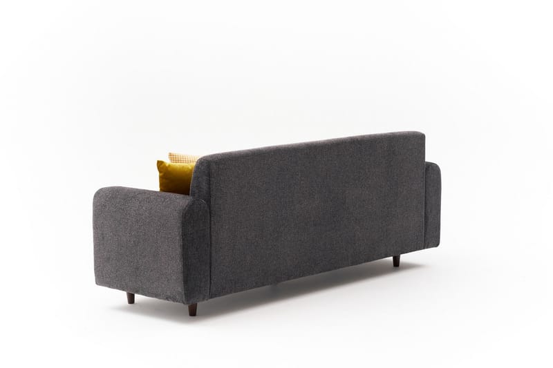 Noya 3-seters Sofa - Antrasitt - Møbler - Sofaer - Sofa 3 seter