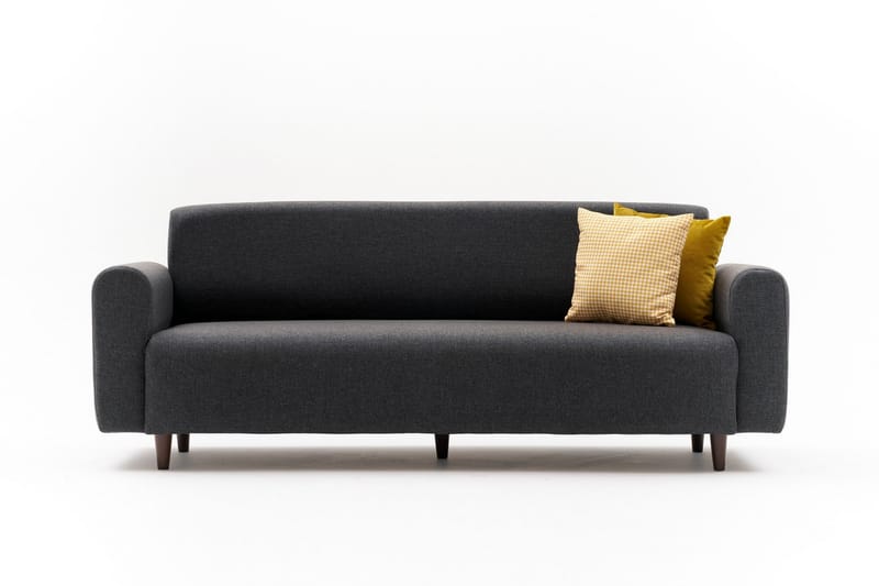 Noya 3-seters Sofa - Antrasitt - Møbler - Sofaer - Sofa 3 seter