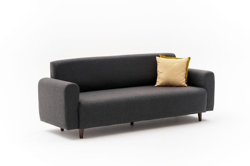 Noya 3-seters Sofa - Antrasitt - Møbler - Sofaer - Sofa 3 seter