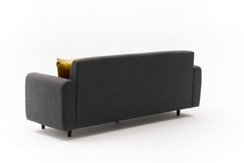 Noya 3-seters Sofa - Antrasitt - Møbler - Sofaer - Sofa 3 seter