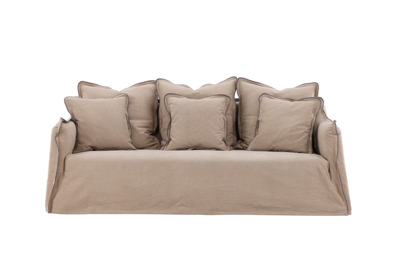 Oskarshamn Sofa 3-seter - Brun - Møbler - Sofaer - Sofa 3 seter