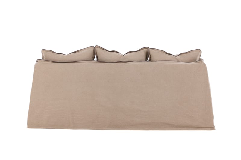 Oskarshamn Sofa 3-seter - Brun - Møbler - Sofaer - Sofa 3 seter